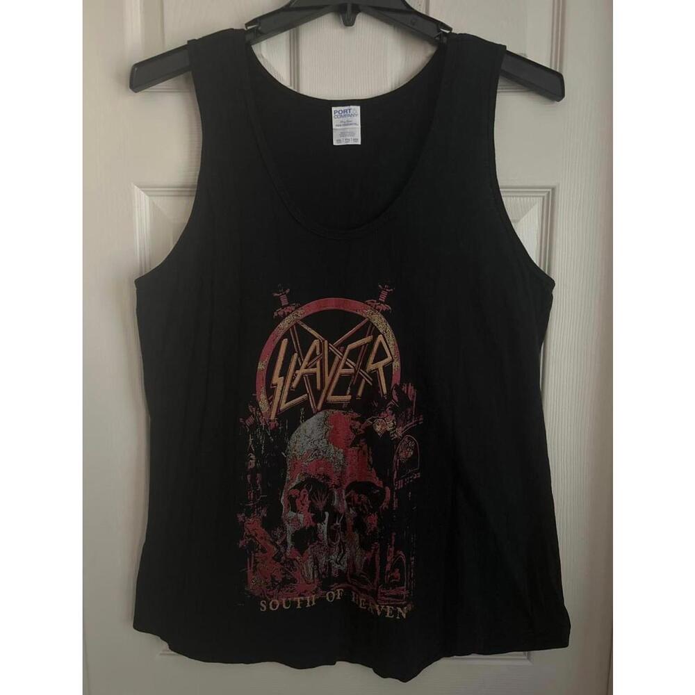 Slayer South of Heaven Concert Tank Sz XXL